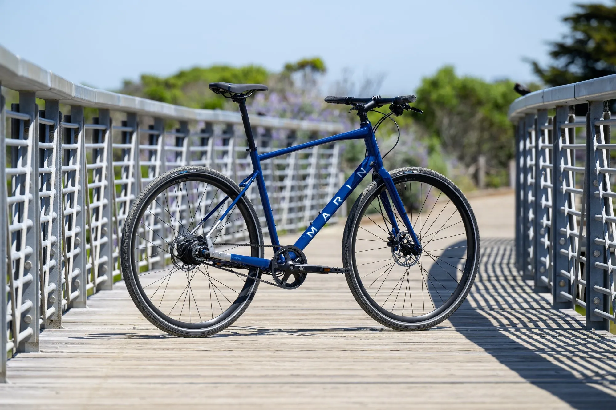 Marin Presidio 3 - Belt Drive Urban Bike