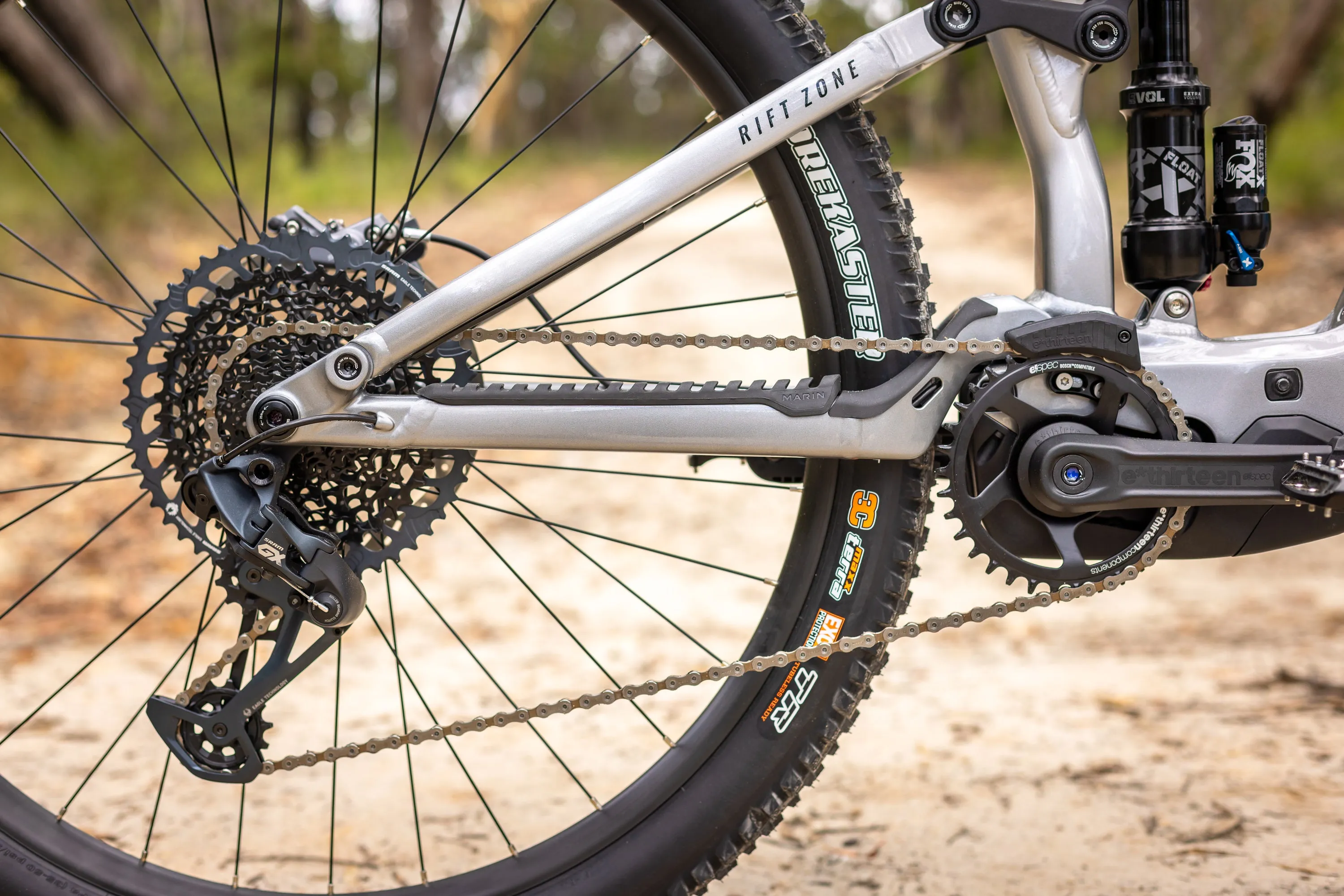 Marin Rift Zone EL2 -  Bosch Lightweight eMountain Bike
