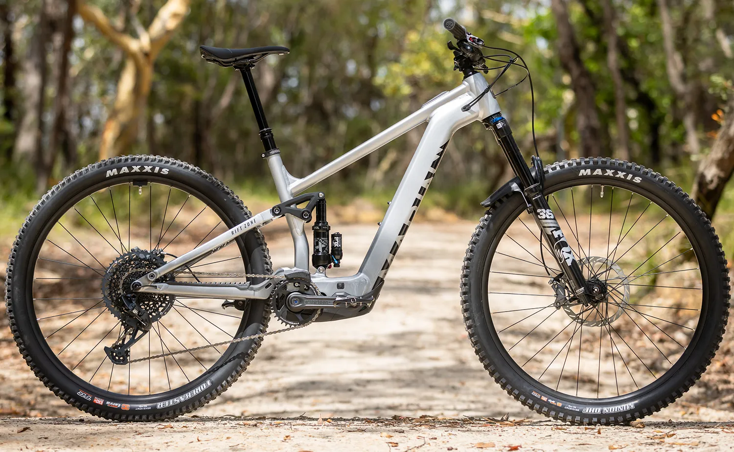 Marin Rift Zone EL2 -  Bosch Lightweight eMountain Bike