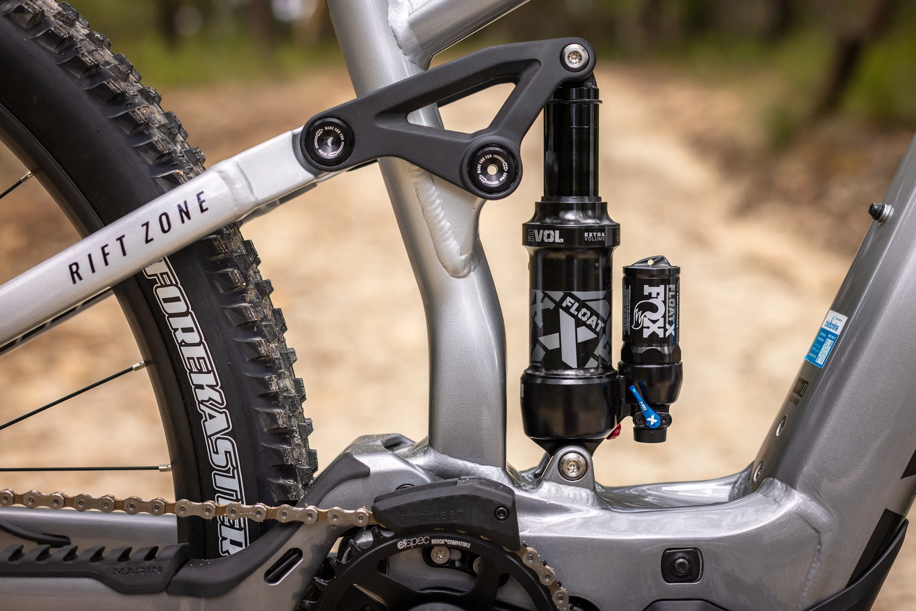 Marin Rift Zone EL2 -  Bosch Lightweight eMountain Bike