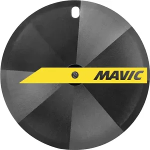 Mavic Comete Track Disc Carbon Tubular Wheel (Black)