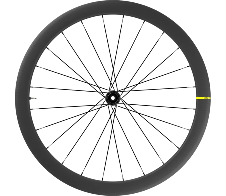 Mavic Cosmic SL 45 Carbon Tubeless Disc Brake Wheel - Shimano/Sram (Black)