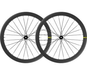 Mavic Cosmic SL 45 Carbon Tubeless Disc Brake Wheel - Shimano/Sram (Black)