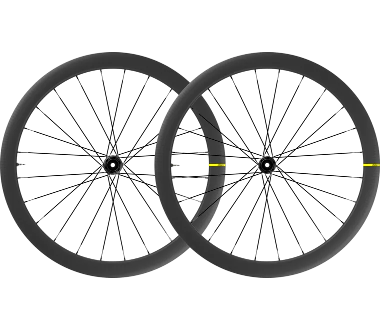 Mavic Cosmic SL 45 Carbon Tubeless Disc Brake Wheel - Shimano/Sram (Black)