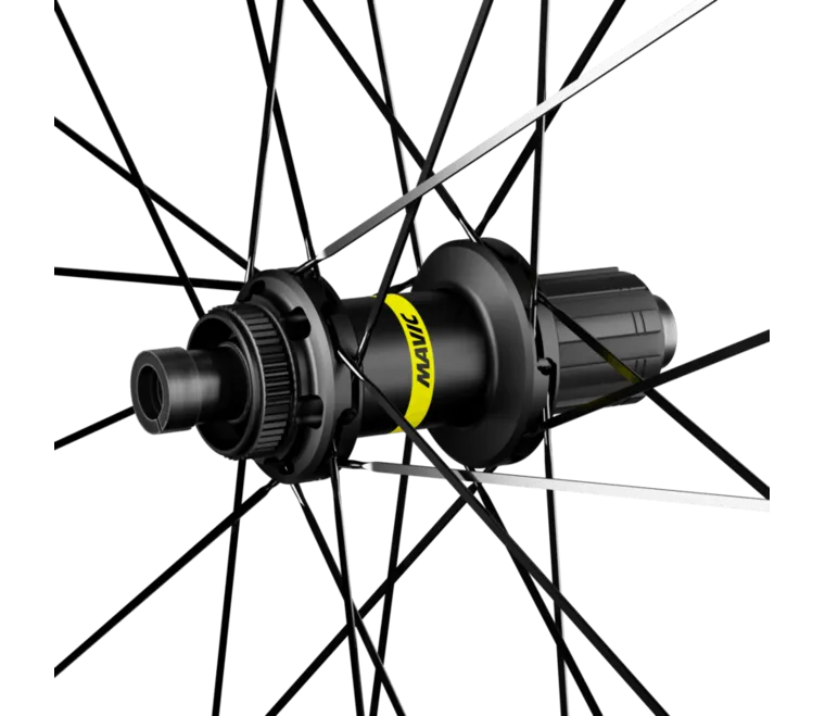 Mavic Cosmic SL 45 Carbon Tubeless Disc Brake Wheel - Shimano/Sram (Black)