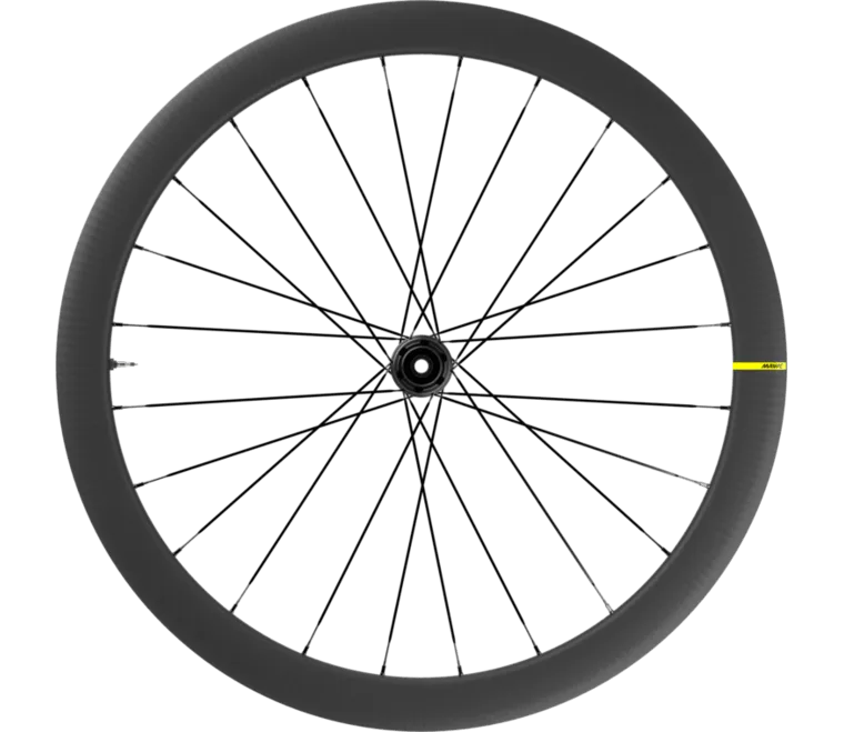 Mavic Cosmic SL 45 Carbon Tubeless Disc Brake Wheel - Shimano/Sram (Black)