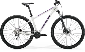 Merida Big.Nine 20-2x (White/Purple)