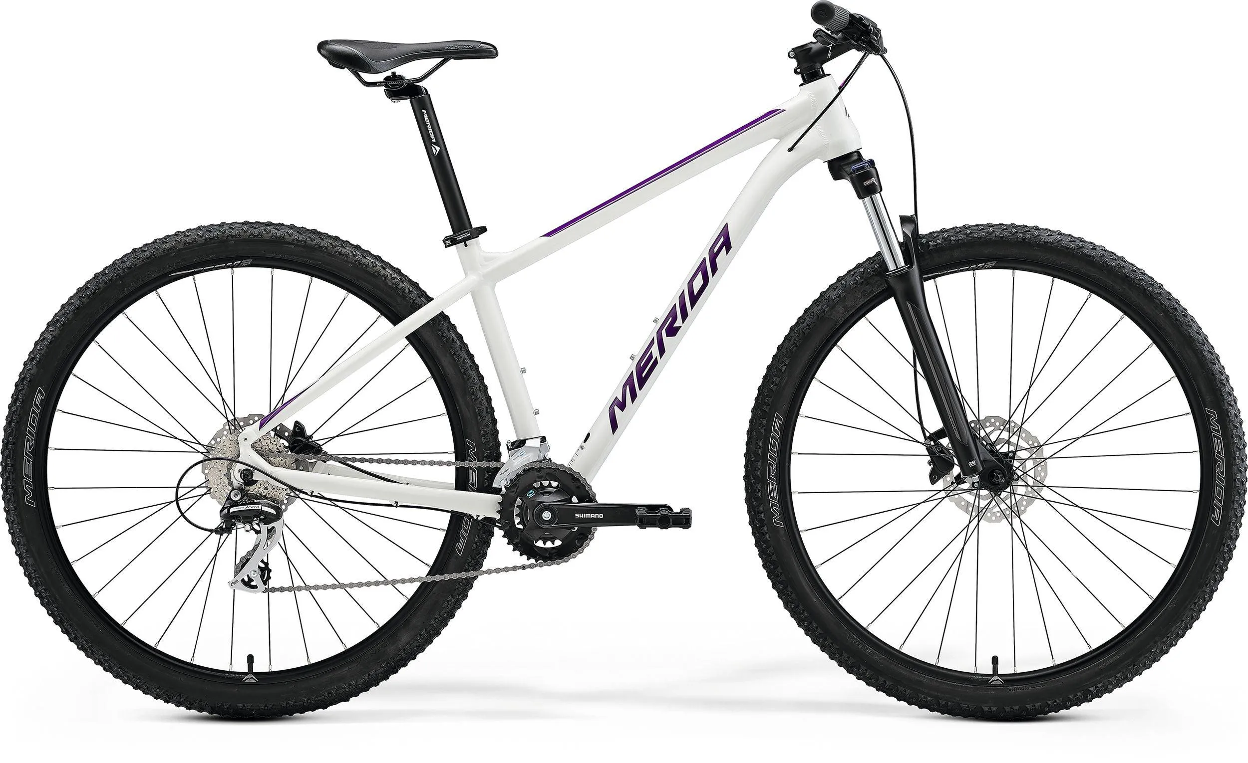 Merida Big.Nine 20-2x (White/Purple)