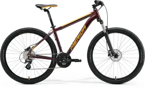 Merida Big.Seven 15 (Burgundy Red/Orange)