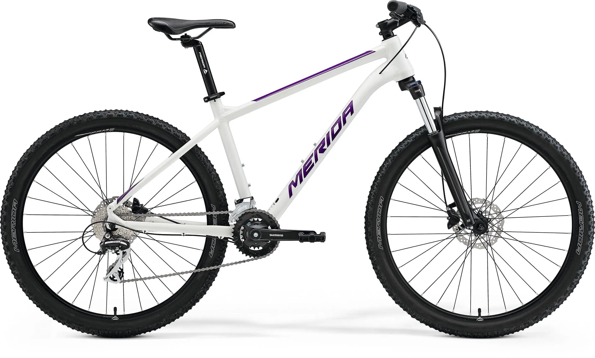 Merida Big.Seven 20-2x (White/Purple)