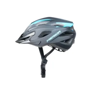 Merida Charger KJ201-A-1 MTB Cycling Helmet (Matt Black/Blue)