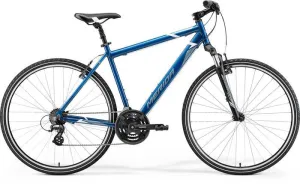 Merida Crossway 10-V (Steel Blue/White)