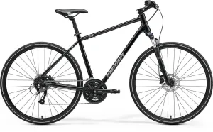 Merida Crossway 40 (Black/Silver)