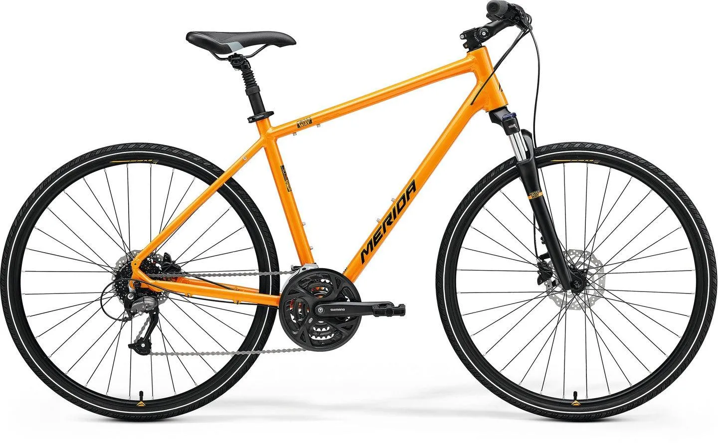 Merida Crossway 40 (Orange/Black)