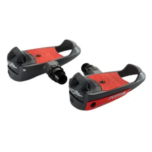 Miche MT4 Road Pedal (Red/Black)