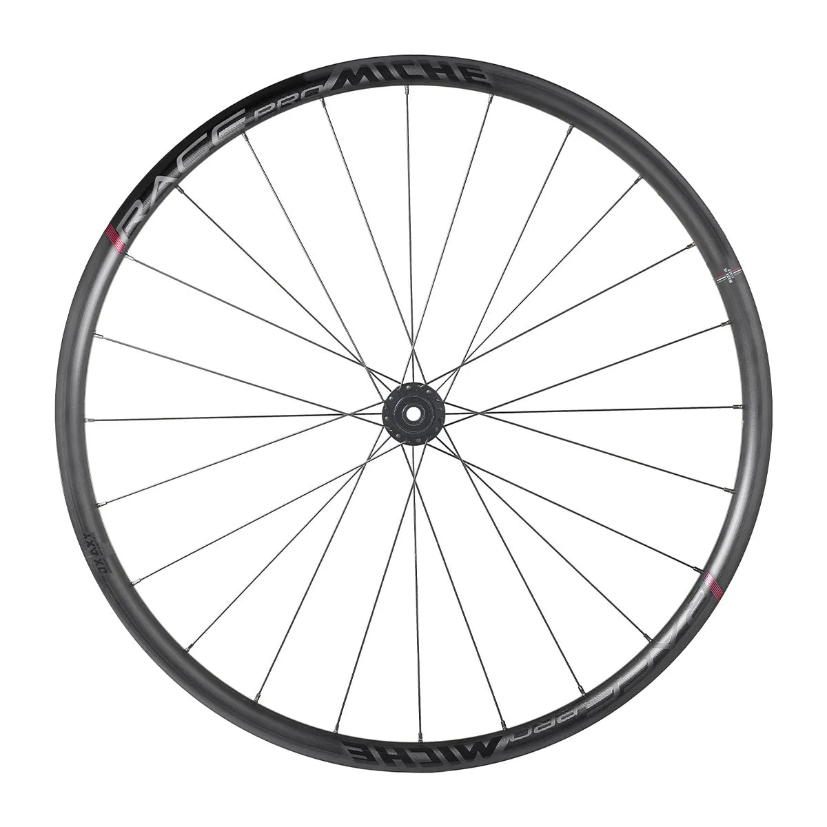 Miche Race Pro DX Alloy Tubeless Ready Disc Brake Wheel - Shimano/SRAM XDR (Black)