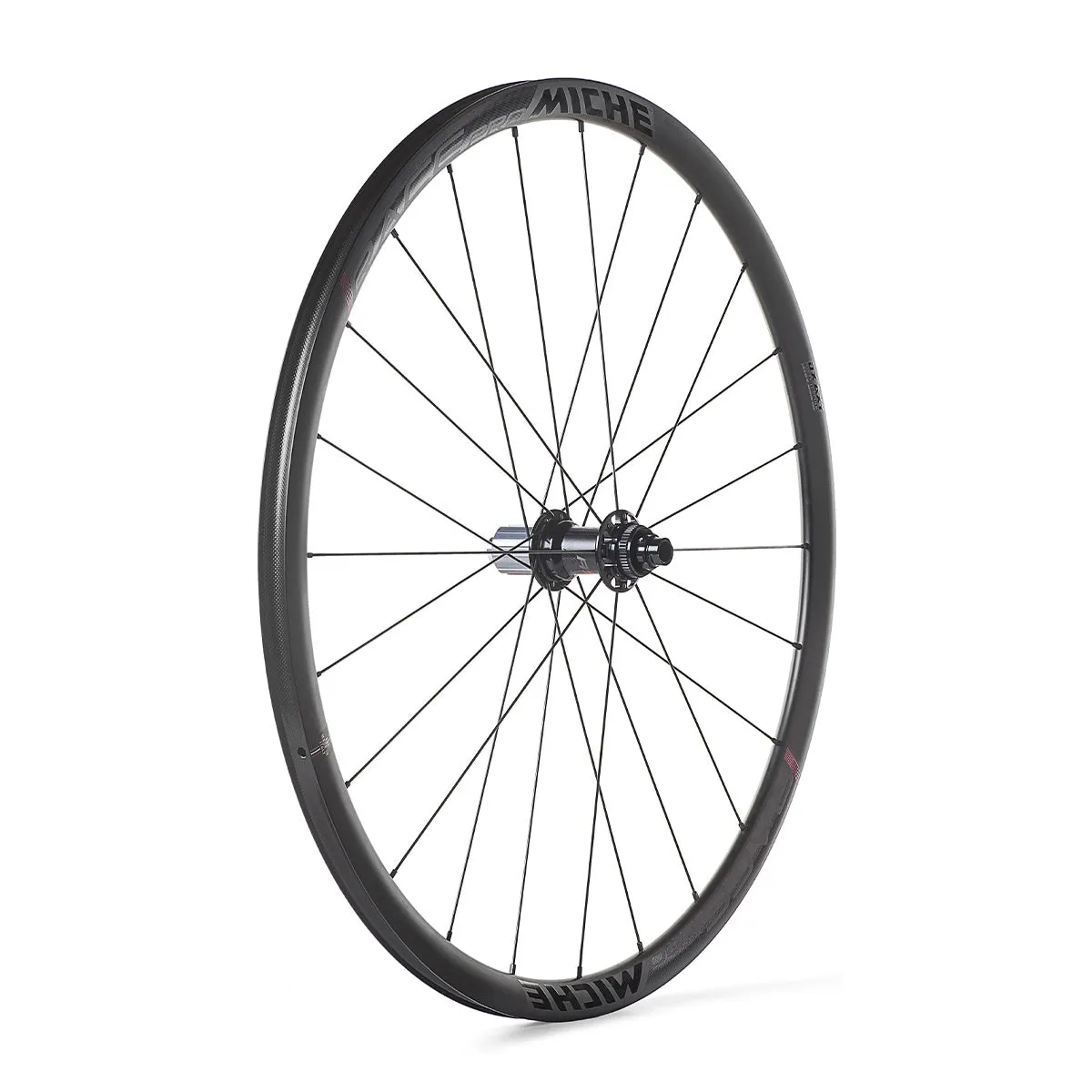 Miche Race Pro DX Alloy Tubeless Ready Disc Brake Wheel - Shimano/SRAM XDR (Black)