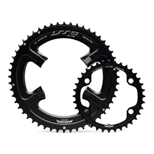 Miche Shimano 105 7100 UTG R71 12 Speed Chainring (Black)