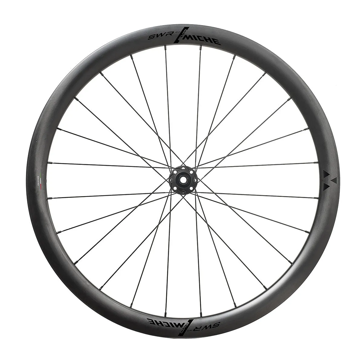 Miche SWR Evo 40 Carbon Tubeless Ready Disc Brake Wheel - Shimano/SRAM (Black)