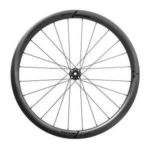Miche SWR Evo 40 Carbon Tubeless Ready Disc Brake Wheel - Shimano/SRAM (Black)