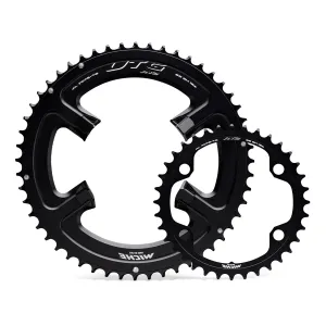Miche UTG R12 HSP Evo Max 12 Speed Chainring (Black)
