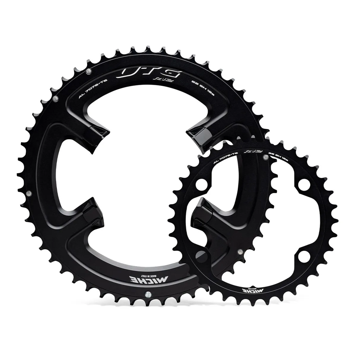 Miche UTG R12 HSP Evo Max 12 Speed Chainring (Black)