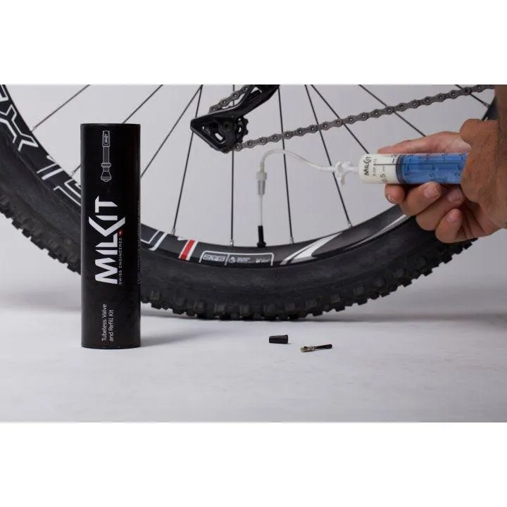 Milkit Compact Tubeless Check & Refill Kit