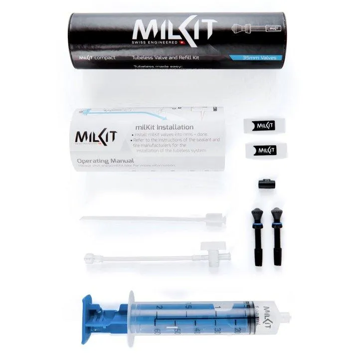 Milkit Compact Tubeless Check & Refill Kit