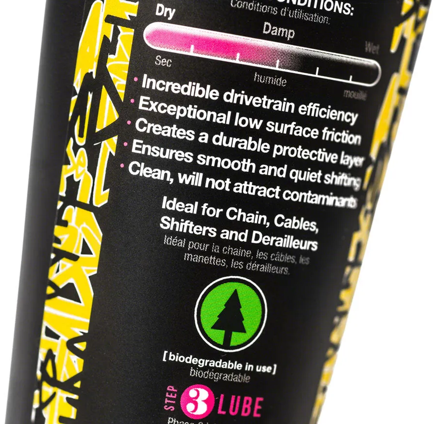 Muc-Off Bio Dry Bike Chain Lube - 120ml