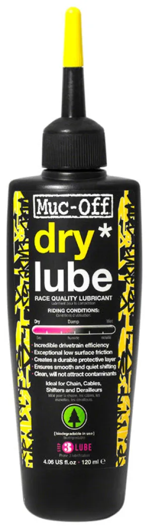 Muc-Off Bio Dry Bike Chain Lube - 120ml