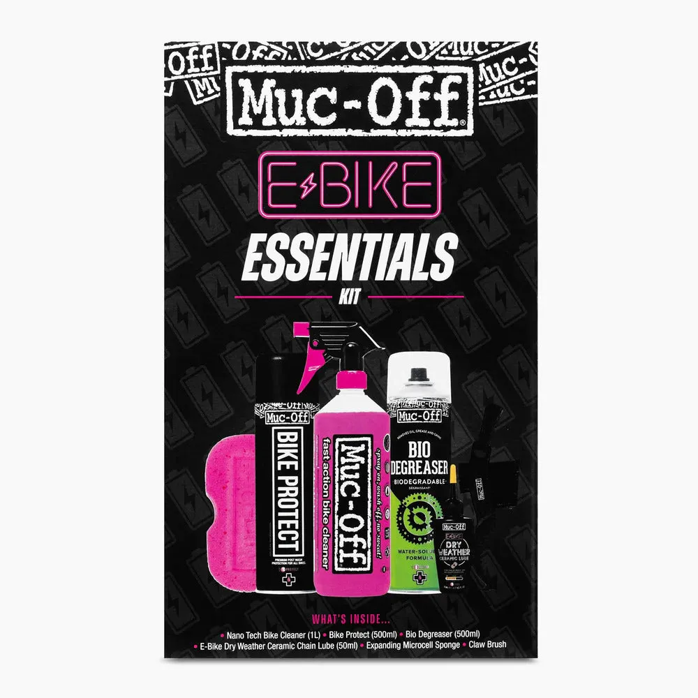 Muc-Off Ebike Essentials Kit
