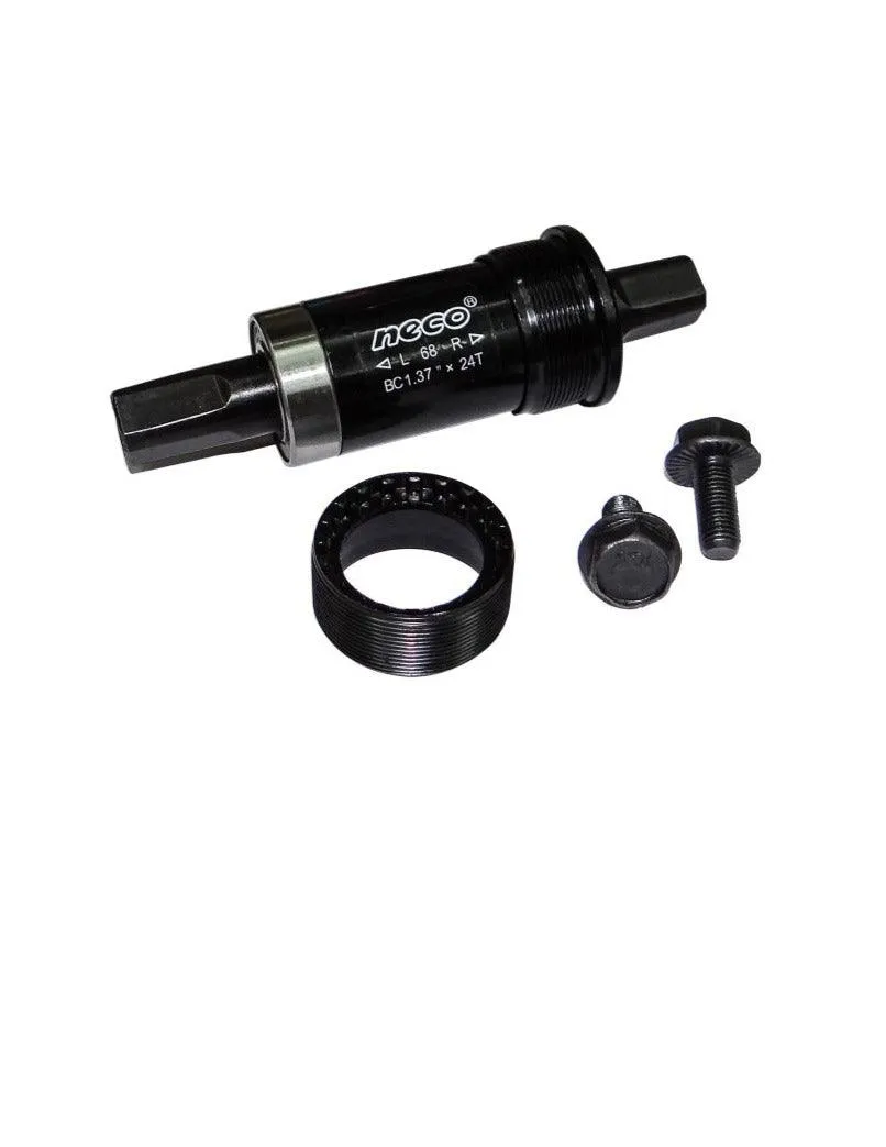 Neco Bottom Bracket set (Black)