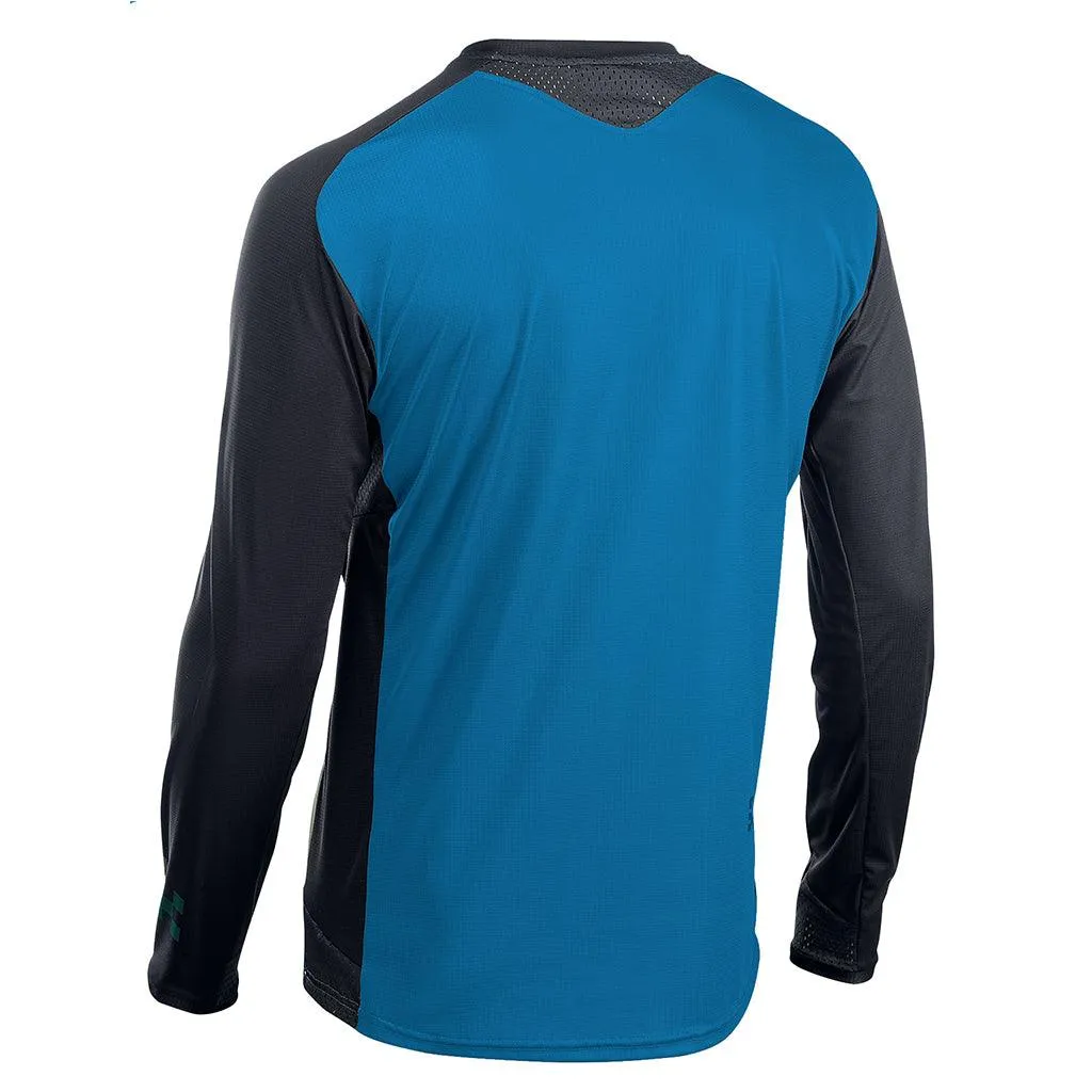 Northwave MTB Edge Mens Cycling Jersey (Blue/Black)