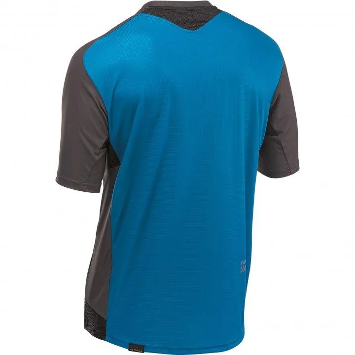Northwave MTB Edge Mens Cycling Jersey (Blue/Black)