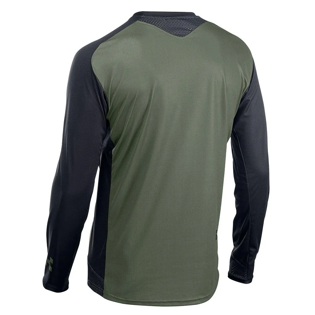 Northwave MTB Edge Mens Cycling Jersey (Green Forest/Black)