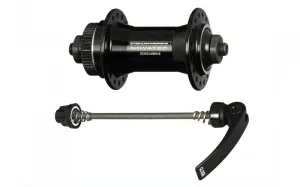 Novatec D471TSBTCL Disc Brake Front Hub (Black)