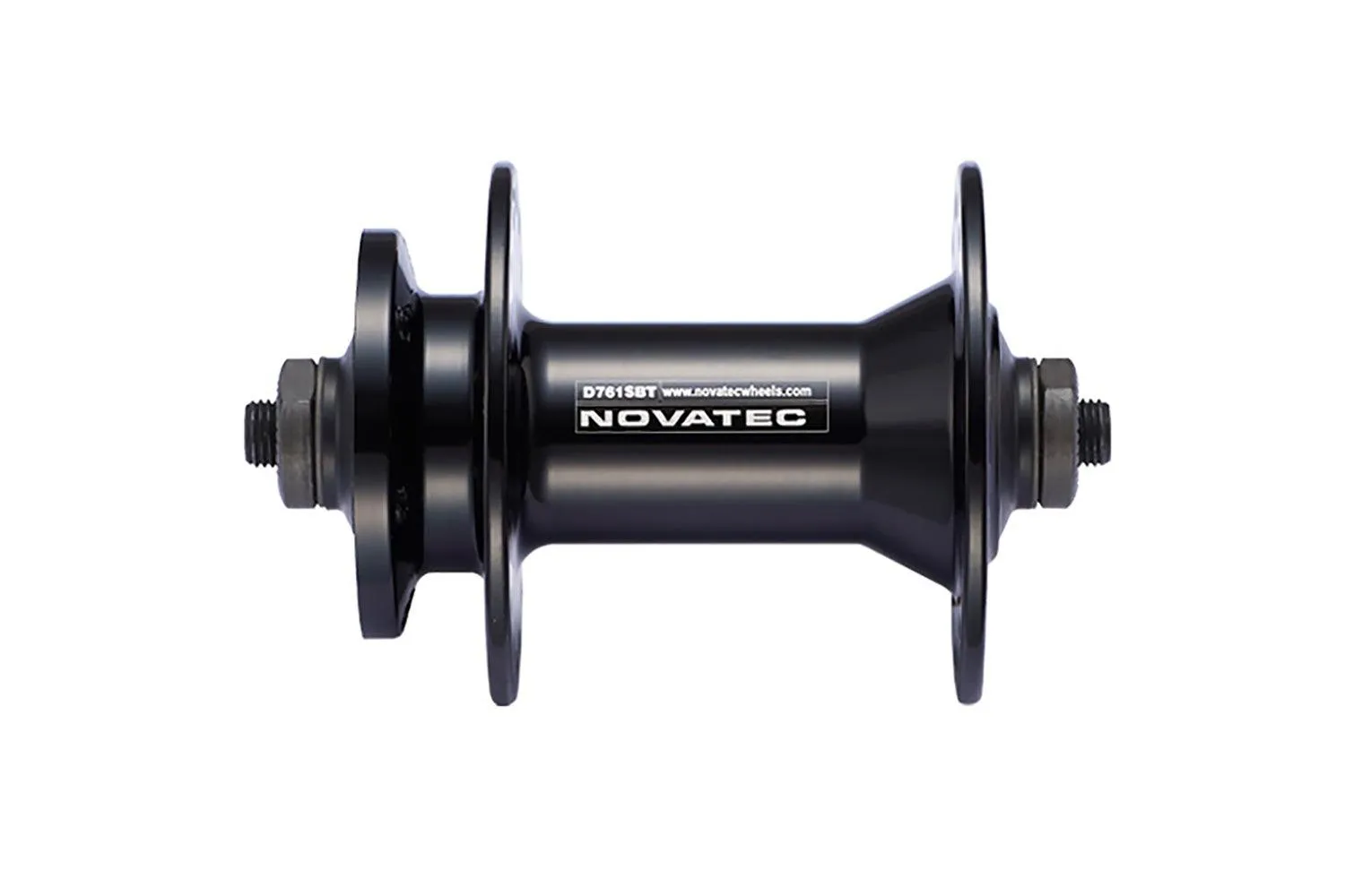 Novatec S-Elite D761 Disc Brake Front Hub (Black)