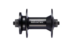 Novatec S-Elite D761 Disc Brake Front Hub (Black)