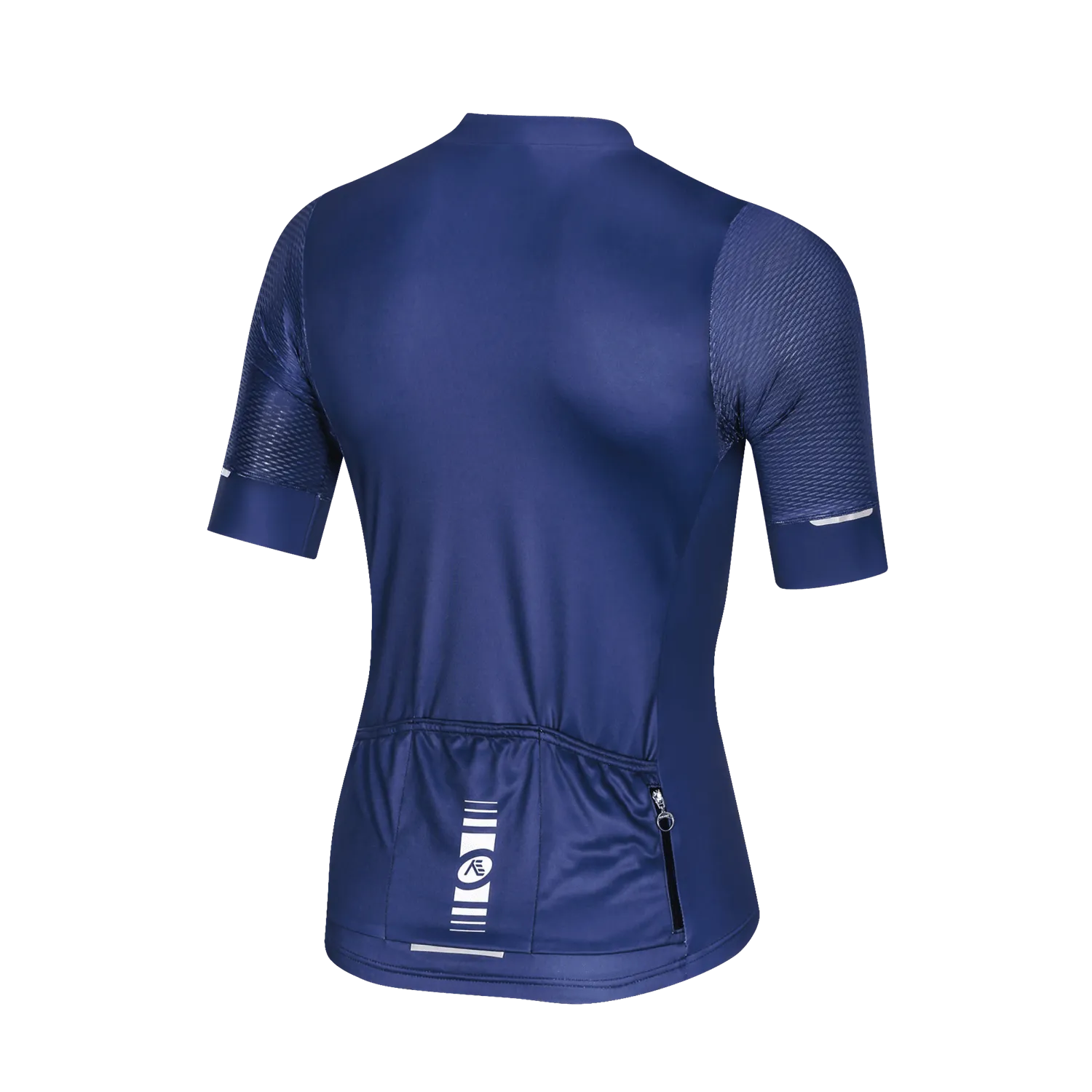 Nuckily MG054 SS Mens Cycling Jersey (Blue)