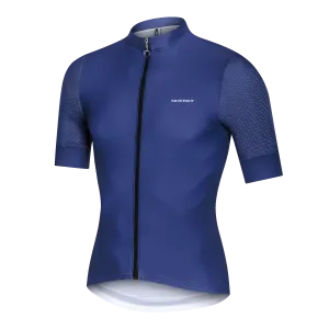 Nuckily MG054 SS Mens Cycling Jersey (Blue)
