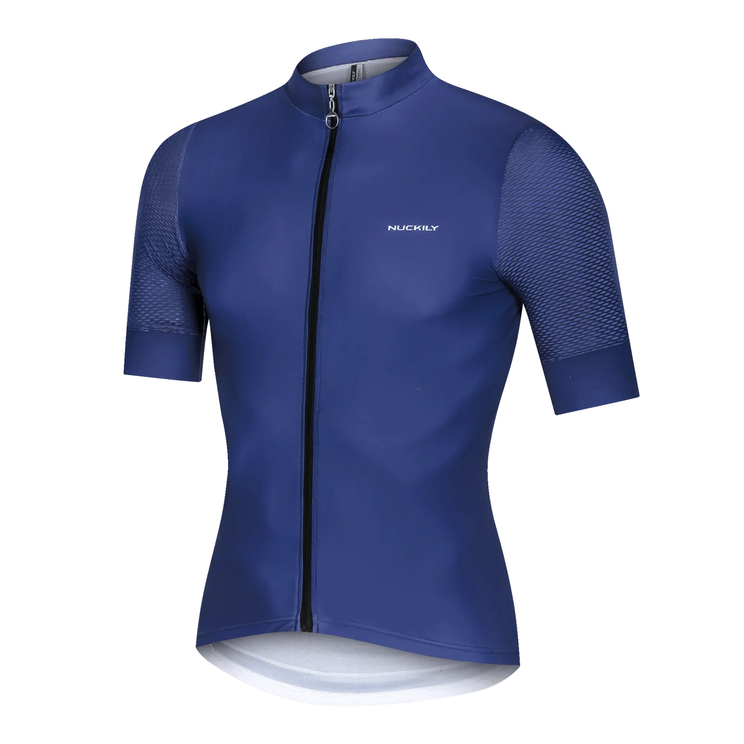 Nuckily MG054 SS Mens Cycling Jersey (Blue)