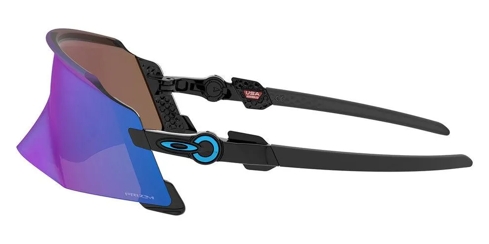 Oakley Kato Sport Sunglasses (Prizm Sapphire/Polished Black)