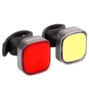 ONE S.Light 40 - Front and Rear Light Set