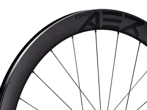 Oneaer D5 Aluminium Tubeless Ready Disc Brake Wheel - DT Swiss 240 EXP (Black)