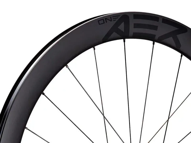 Oneaer D5 Aluminium Tubeless Ready Disc Brake Wheel - DT Swiss 240 EXP (Black)
