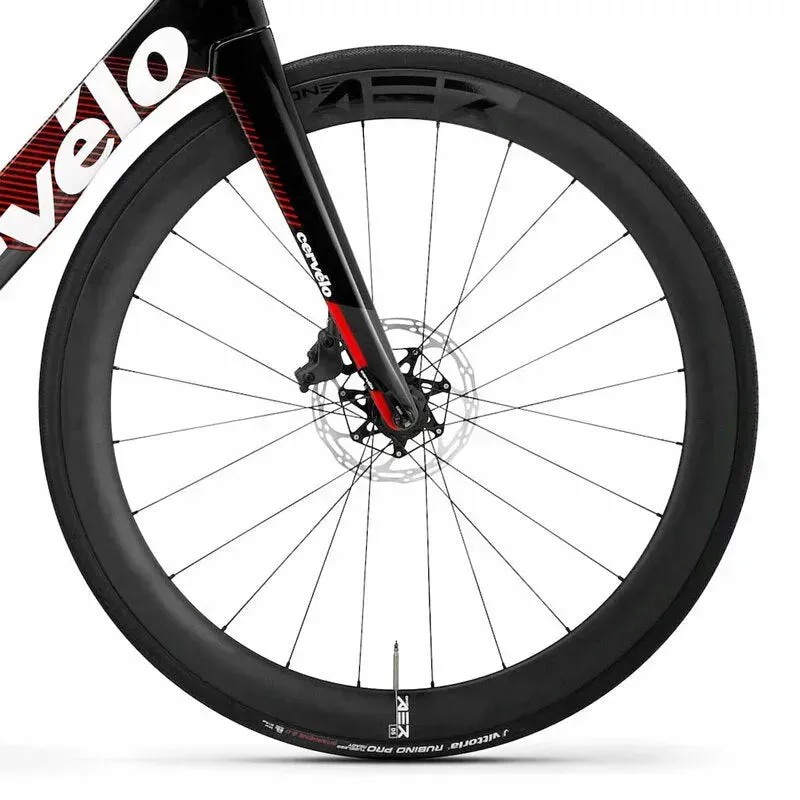 Oneaer D5 Aluminium Tubeless Ready Disc Brake Wheel - DT Swiss 240 EXP (Black)