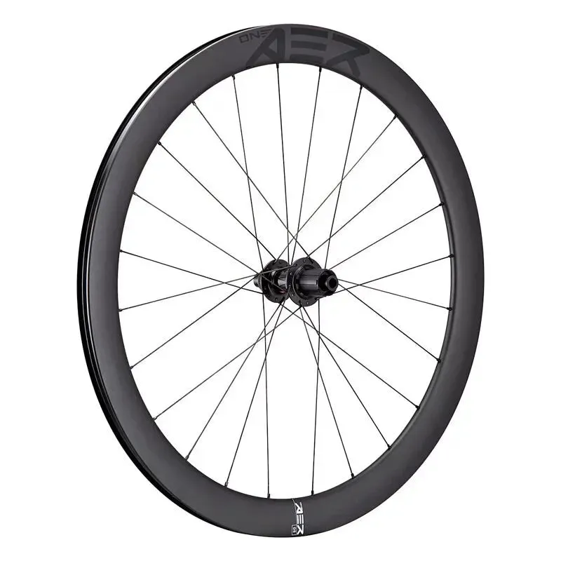 Oneaer D5 Aluminium Tubeless Ready Disc Brake Wheel - DT Swiss 240 EXP (Black)
