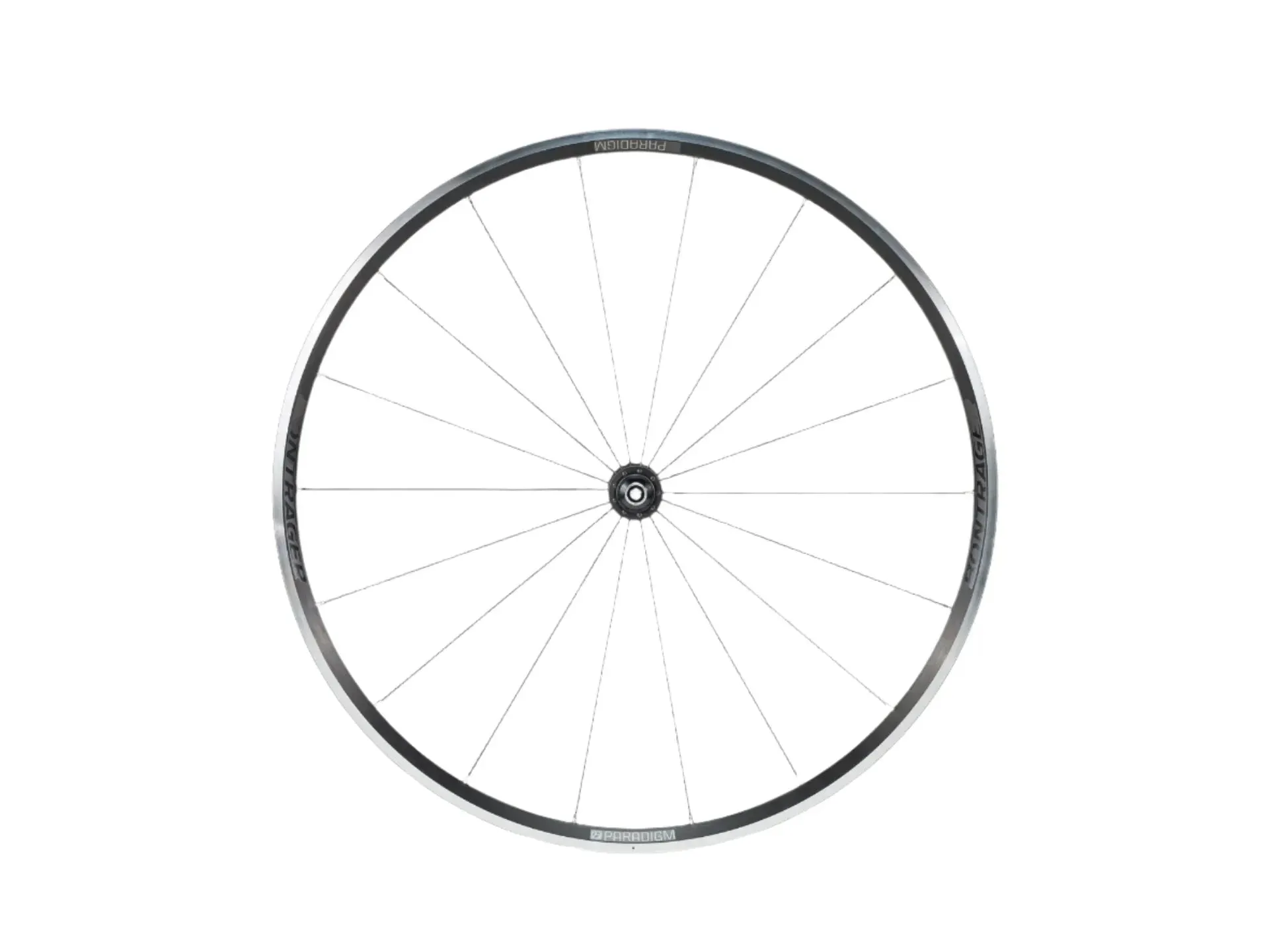 [Open Box] Bontrager Paradigm TLR Aluminium Tubless Ready Disc Brake Wheel - Shimano (Black)