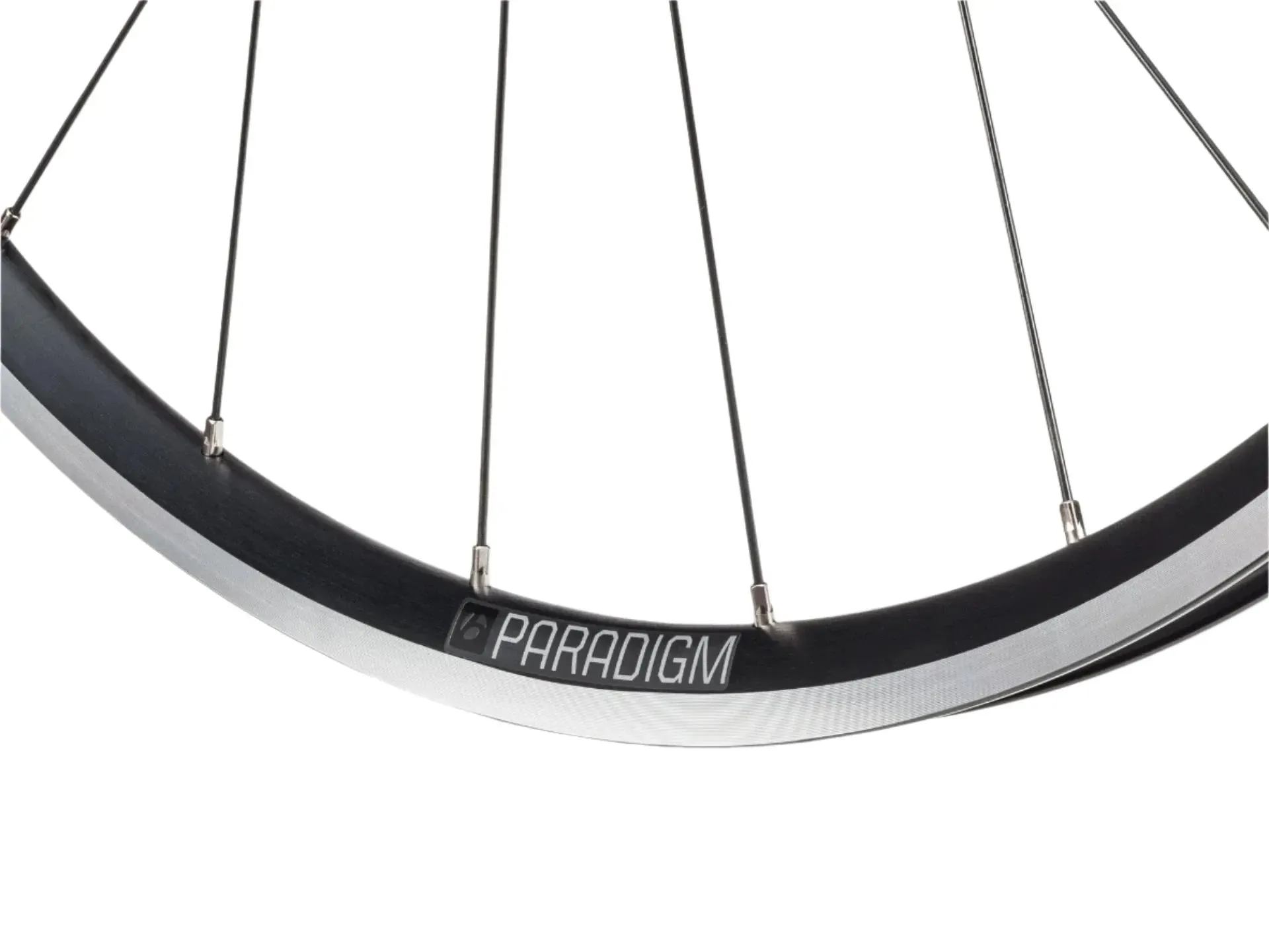 [Open Box] Bontrager Paradigm TLR Aluminium Tubless Ready Disc Brake Wheel - Shimano (Black)