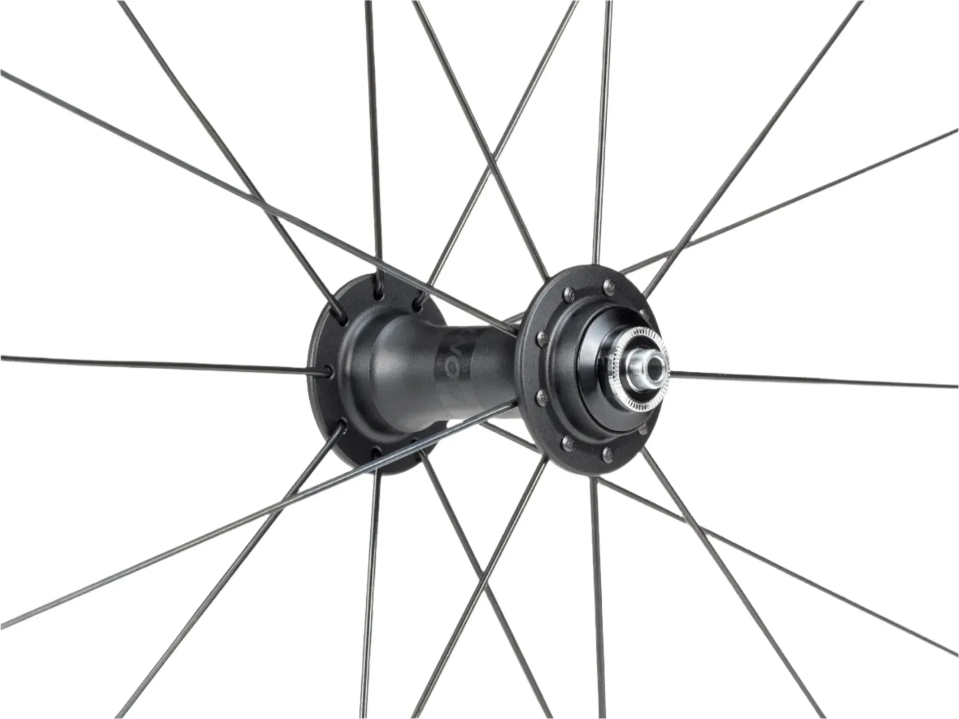 [Open Box] Bontrager Paradigm TLR Aluminium Tubless Ready Disc Brake Wheel - Shimano (Black)